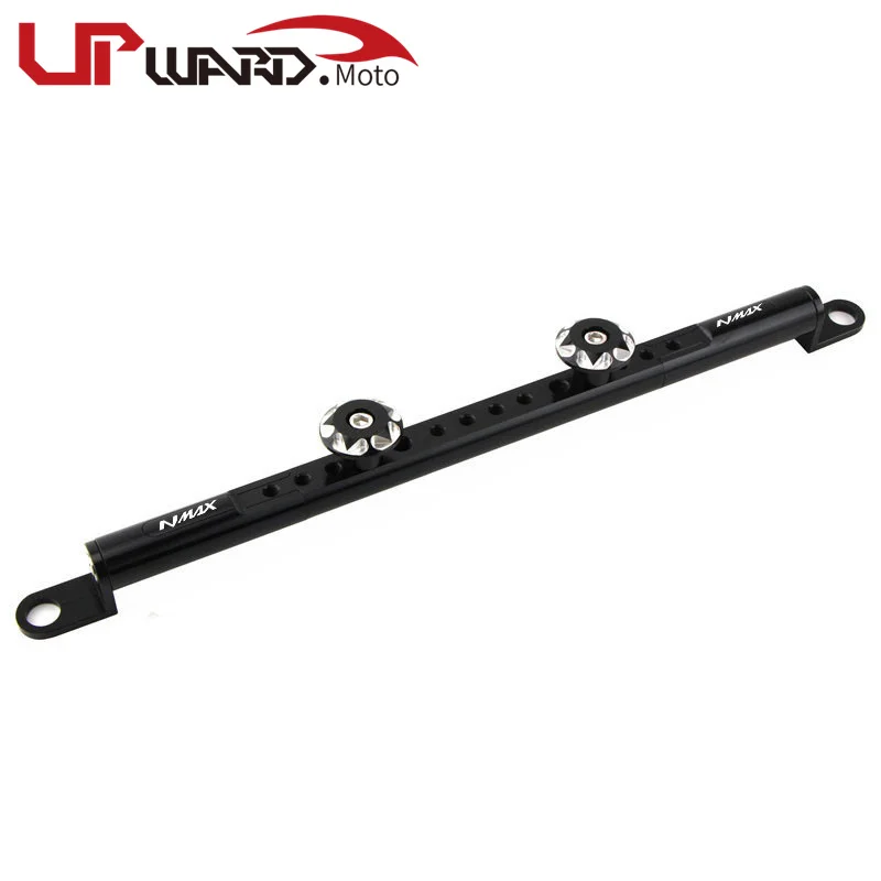 Motorcycle CNC Mutifunctional Cross Bar Steering Damper balance lever Fit For NMAX155 NMAX125 NMAX N-MAX 155 125 2017-2020