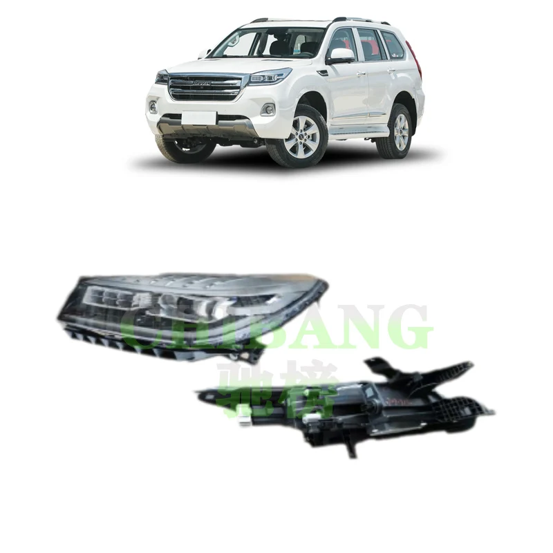 Factory Outlet Car LED Headlights Assembly for Haval H9 4121300XKV86A 4121200XKV86A