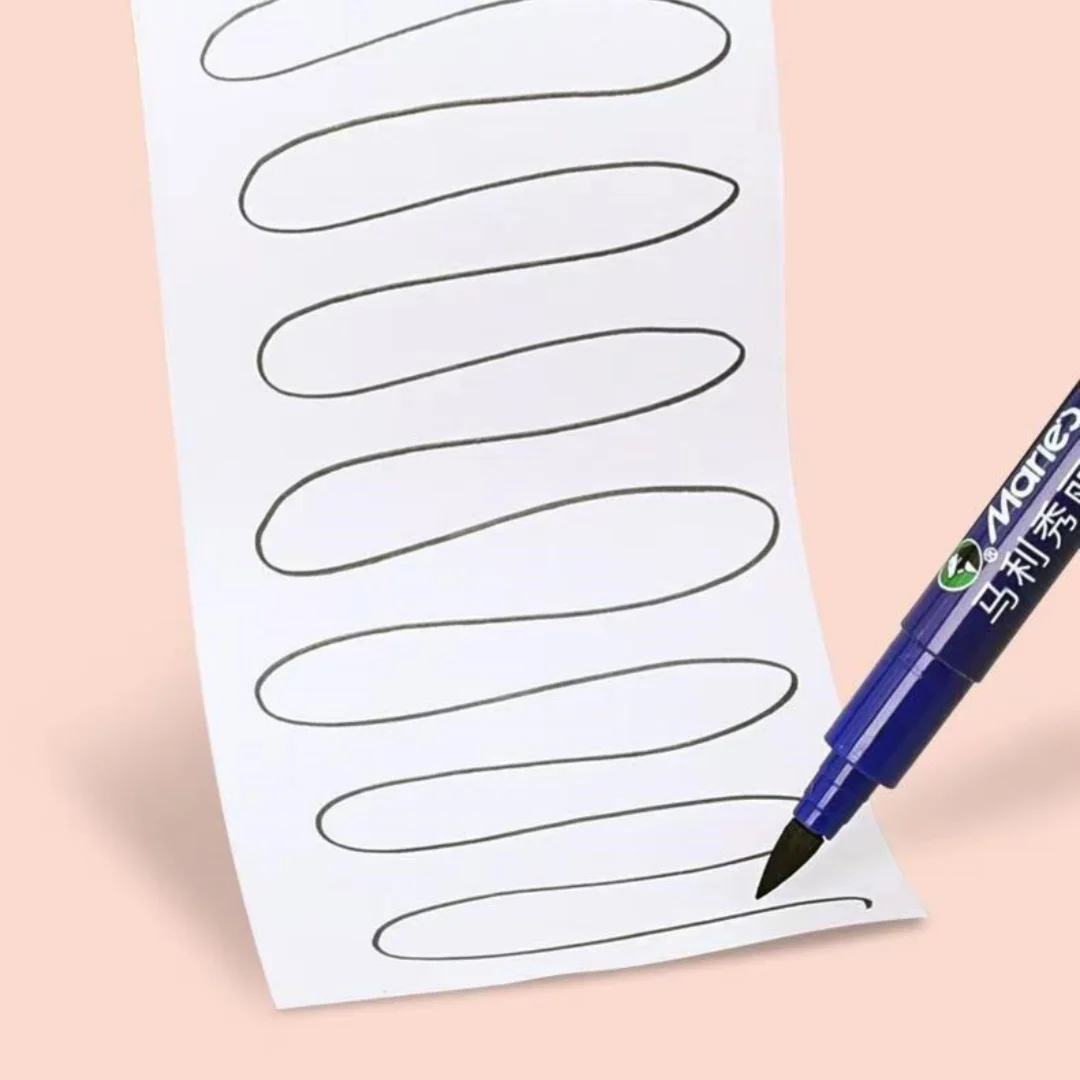 Penna Xiuli, penna per esercitazioni di calligrafia dedicata, per copiare classici, arte, pittura e pratica di calligrafia