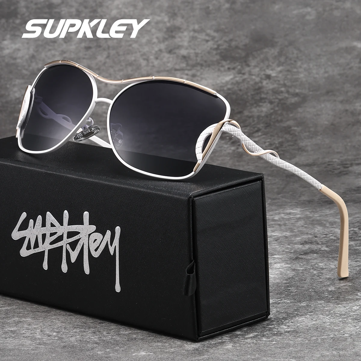 

SUPKLEY женские солнцезащитные очки с поляризационными линзами, металлический материал, праздник, рыбалка, музыкальный фестиваль, мужской автомобиль, вождение, игра, путешествия, ходьба