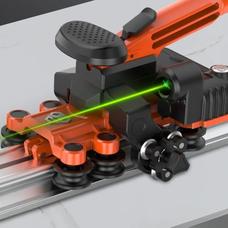 Manual Tiles Rail Cutting Tool Professional Portable High Precision Cutting Tool Alloy Steel Track Economical Handle Tools Parts