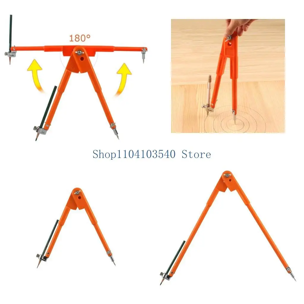 02DC Школьный рисунок компасы по математической геометрии инструментов механические карандашные поставки