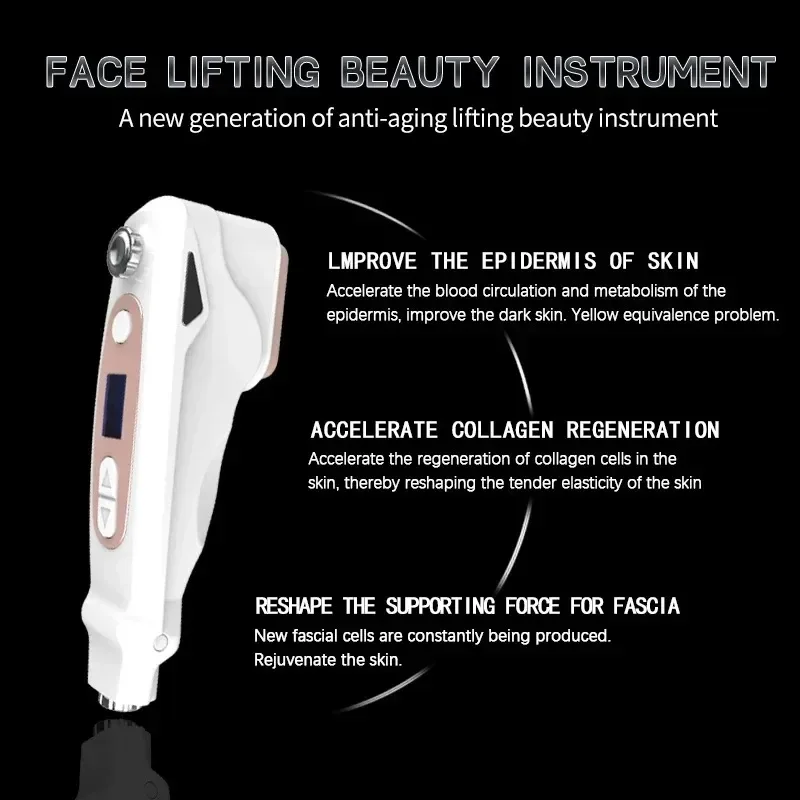 NIEUWE Professionele Mini HIFU Gezicht Lifting Machine Ultrasone Anti Aging Rimpel Gezichtsproducten Thuisgebruik Huidverzorging Schoonheid Apparaten