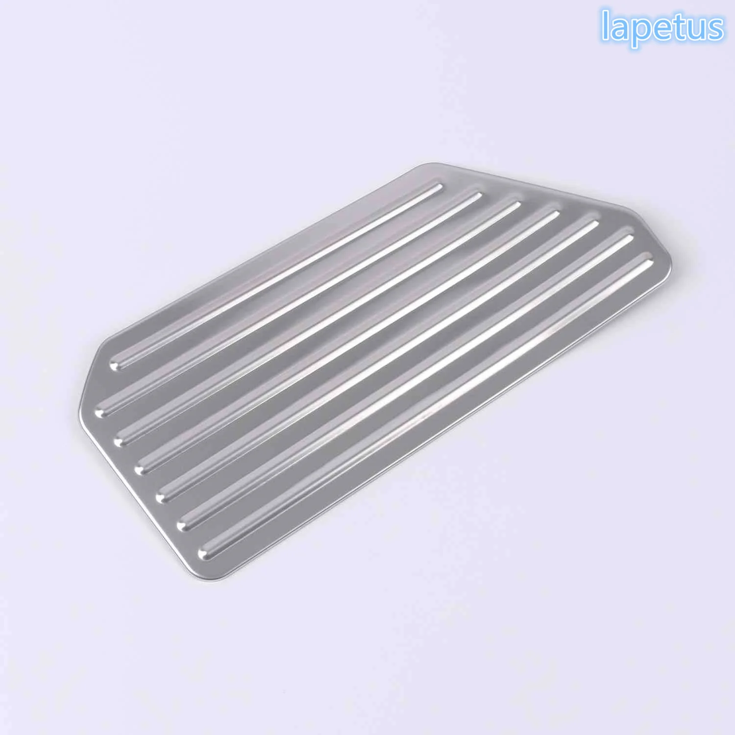 Подставка для автомобиля из нержавеющей стали, накладки на педали, декоративная защитная рамка, накладка, подходит для Geely Zeekr 001 2021-2023, аксессуары