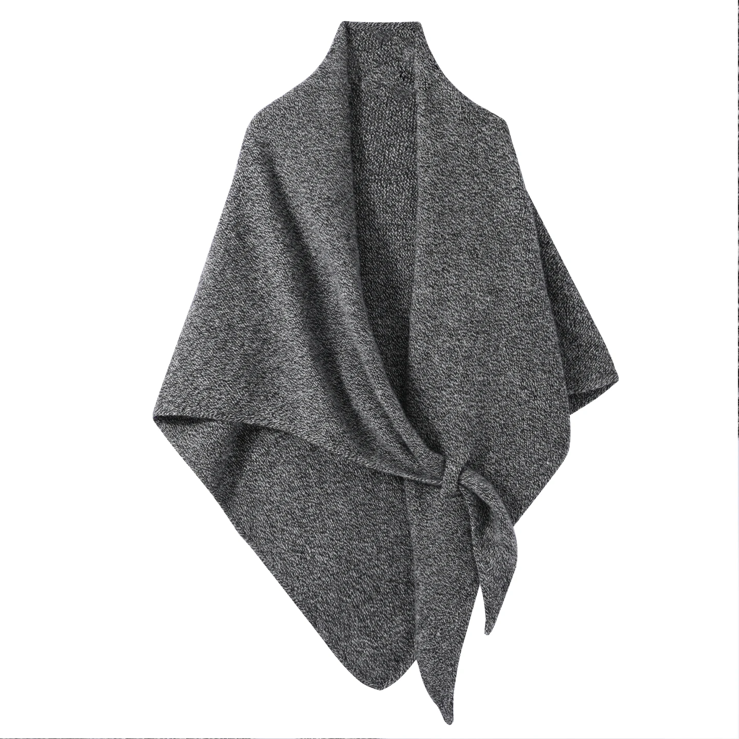 

Adult Unisex Shawl Poncho Sweater 100% Merino Wool Scarf For Women Men Autumn Winter Cloak Accessories Bohemia Versatile Coats