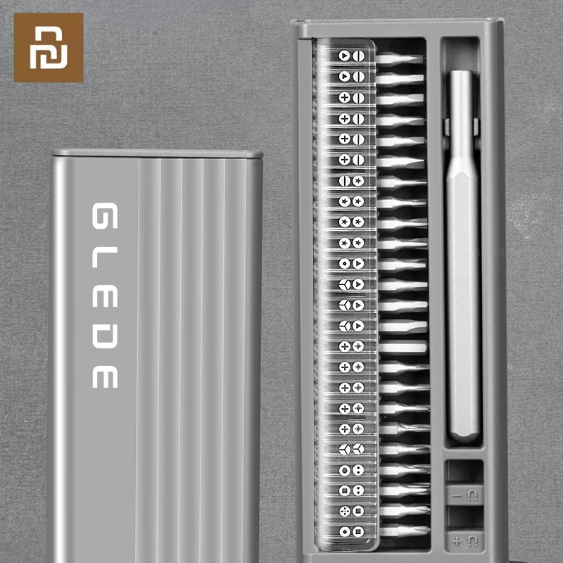 샤오미 GLEDE 정밀 스크루드라이버 세트, 96 in 1 정밀 마그네틱 비트 박스, 스마트 홈 핸드헬드 드릴용 DIY 스크루 드라이버 키트