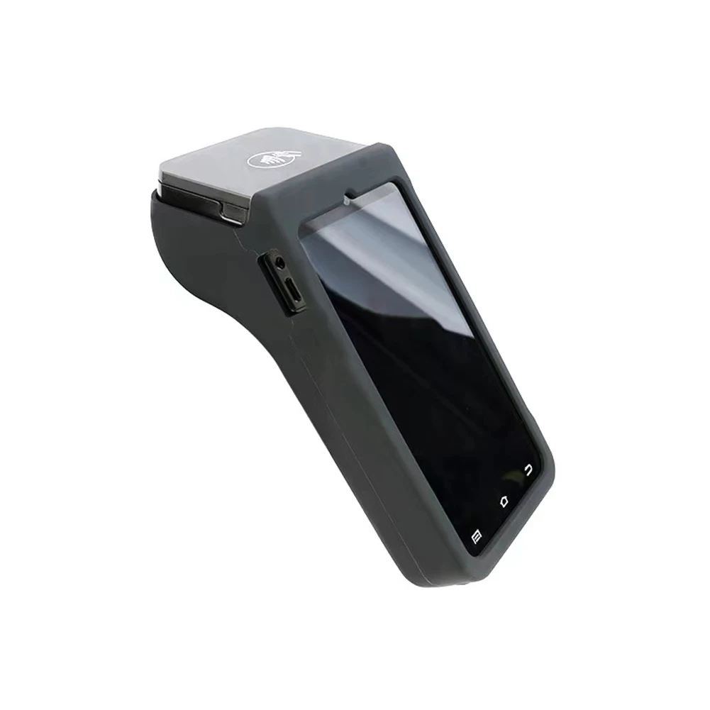 

For verifone x990 protective case handheld Android smart pos terminal card reader anti-fall soft silicone case