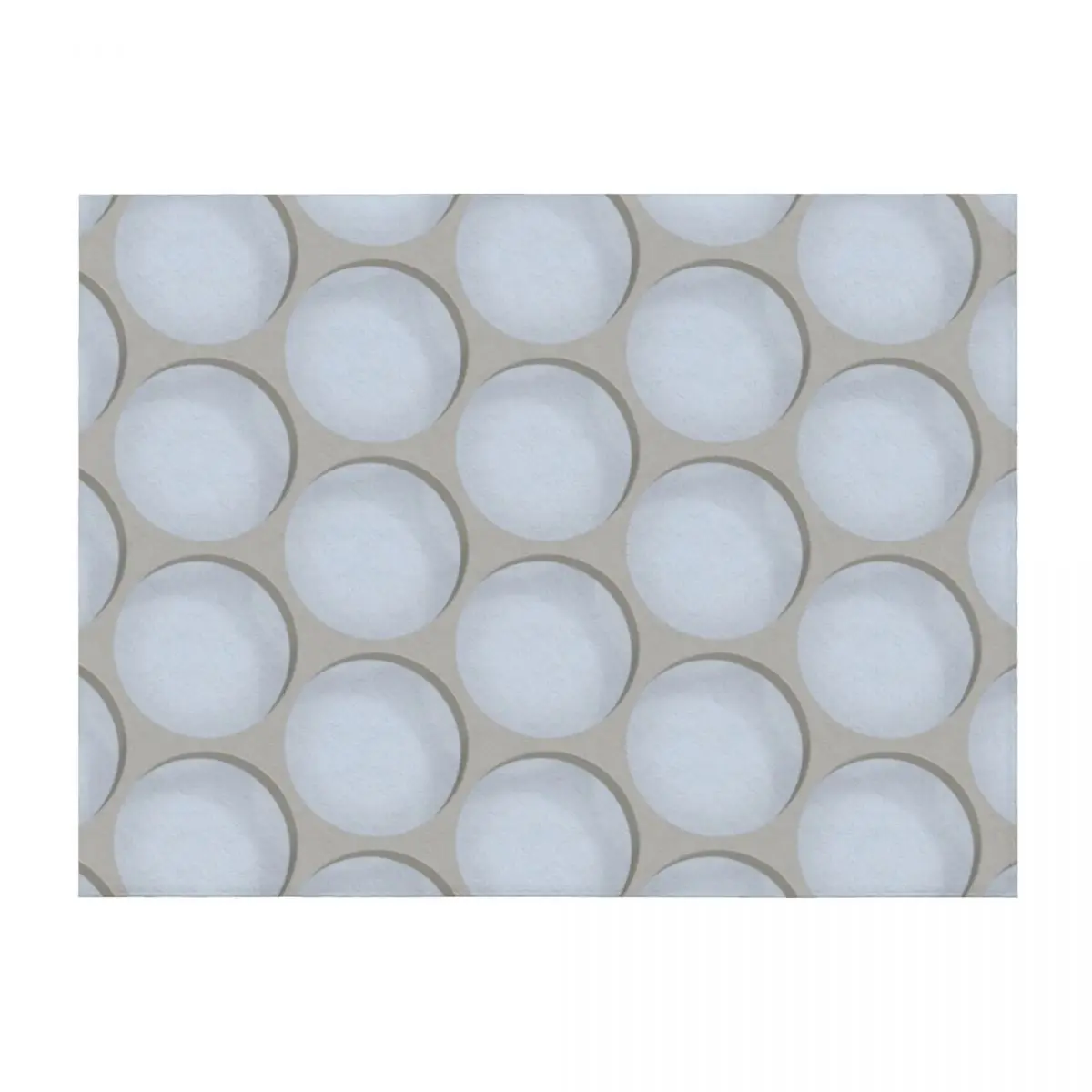 

HOLES PUNCHED Throw Blanket for sofa Multi-Purpose Bed Flannel Fabric Blankets