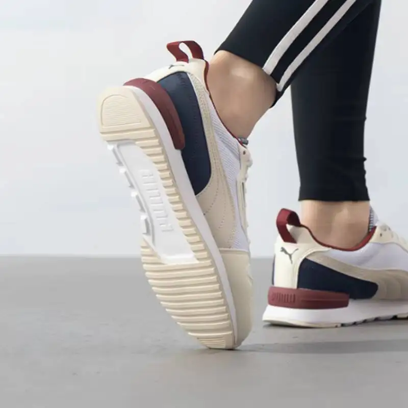 2026 new Puma Mid Top Casual Shoes Fashion Comfortable Lightweight Breathable Non Slip Walking Shoes 393910-14