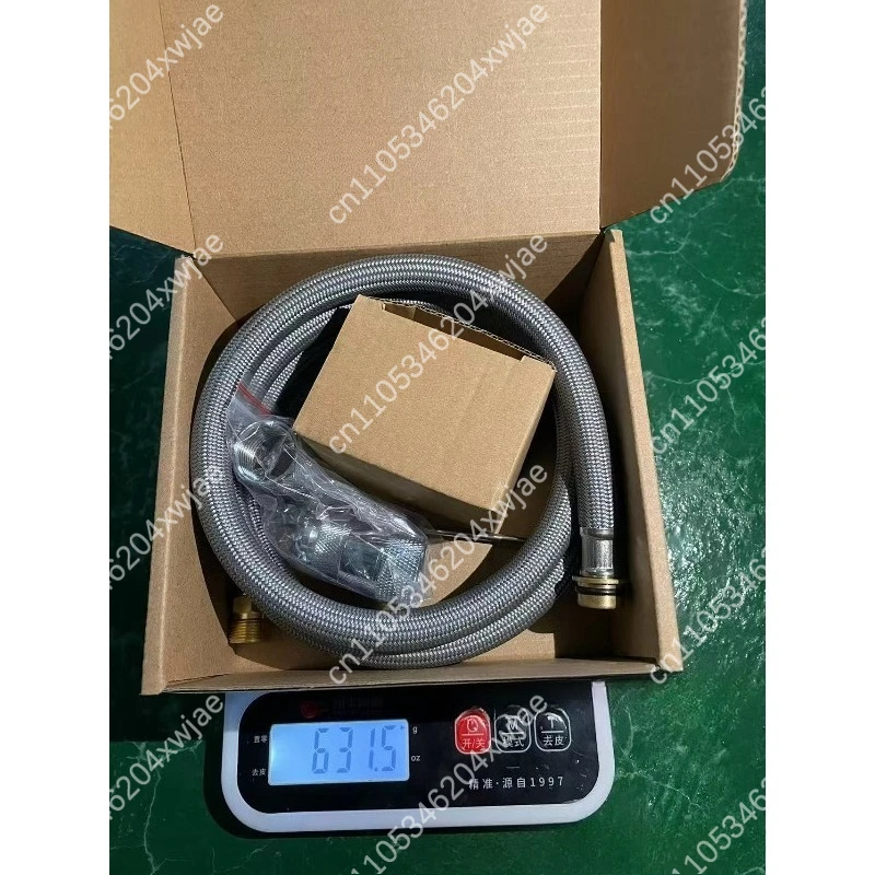 48293000 High Pressure Flexible Kitchen Faucet Hose Corrosion Resistant Easy Installation Replacement