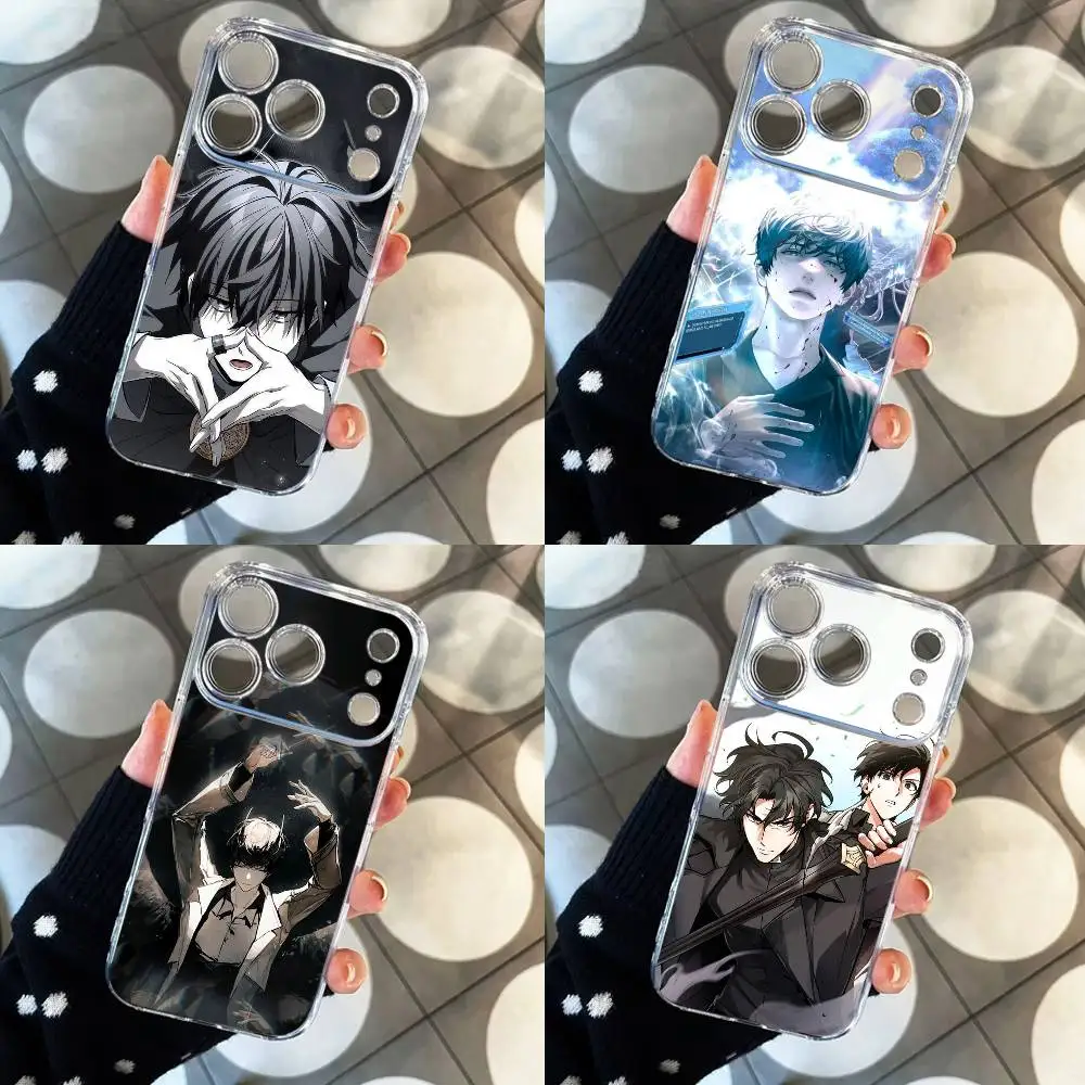 

Manga O-Omniscient R-Reader Phone Case For IPhone 17 16 15 14 13 12 11 Mini Pro Max Plus Transparent Cover AS