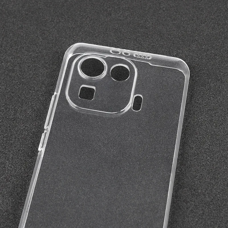 حافظة لهاتف Xiaomi Mi 11، حافظة Mi 11 Pro Mi 11i، حافظة لهاتف Xiaomi Mi 11 Lite، غطاء ممتص للصدمات شفاف مقاوم للصدمات