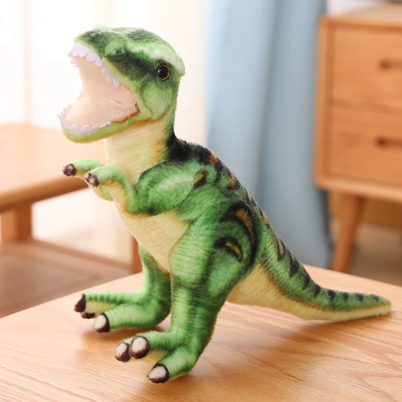 38/46/54cm New Arrival Dinosaur Plush Toys Simulation Tyrannosaurus Cute Stuffed Toy Dolls For Kids Children Boys Birthday Gift