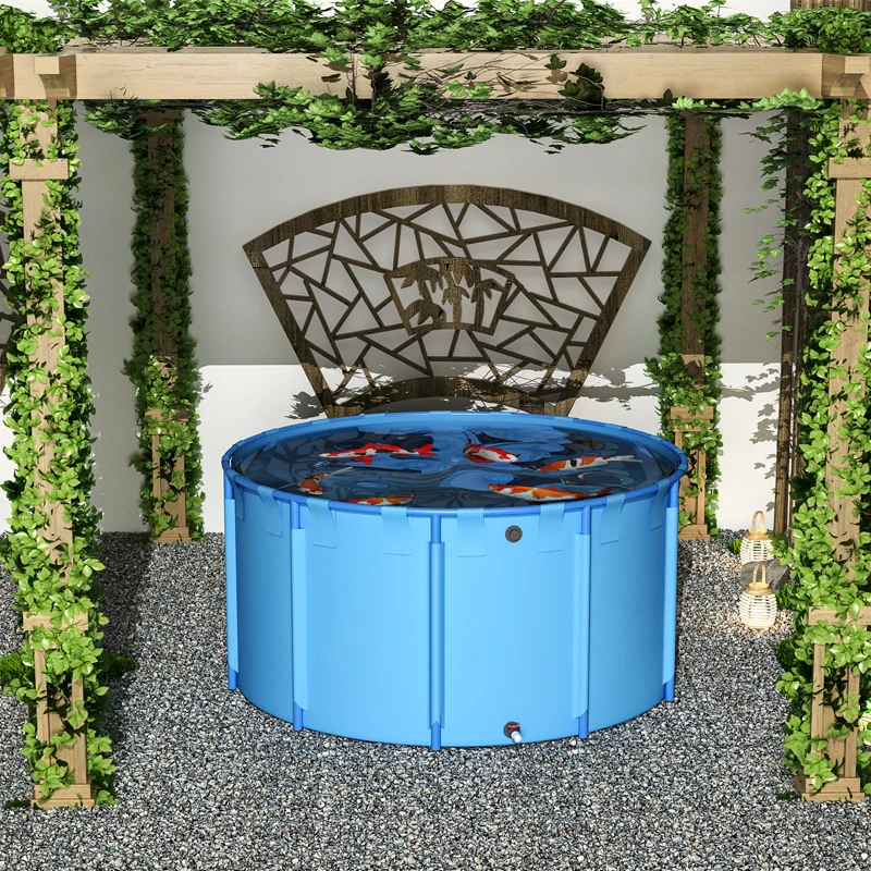 Water Storage Rain Container  Bucket Collector Foldable Water Tank 100 L