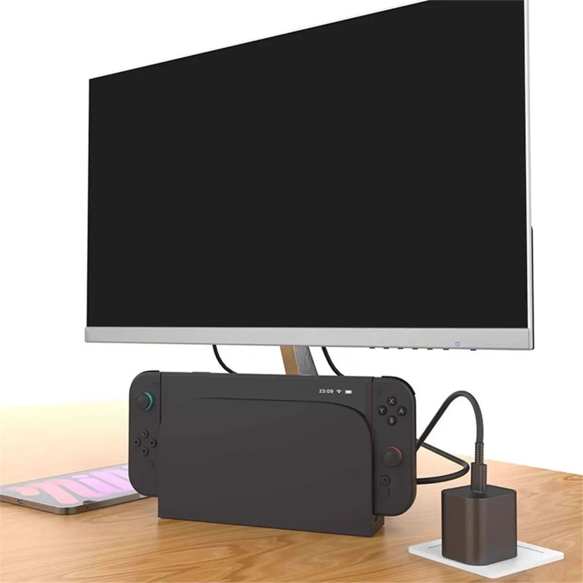618 Mega Sale For Nintendo Switch 2 60W Power Adapter Charger 60W Fast Charging for Switch 2 Gaming Handheld Power Adapter US