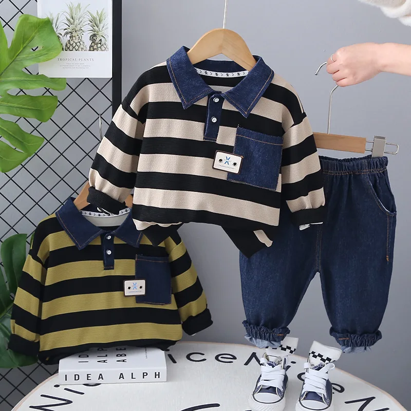 Boys Clothes Sets S… - image