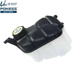 Coolant Expansion Tank  Auxiliary water tank with cover for Ford S-MAX Mondeo S60 S80 2007-2017 VOLVO XC60 6G918K218AD