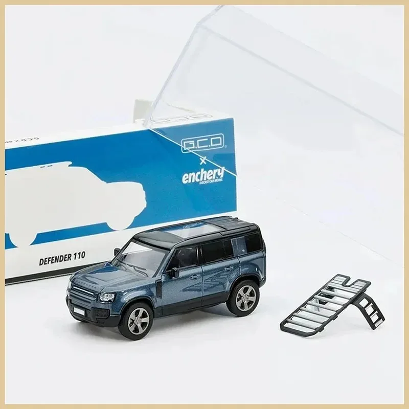 

GCD X enchery 1:64 Scale DEFENDER 110 Alloy Car Model Classics Adult Souvenir Gift Static Display