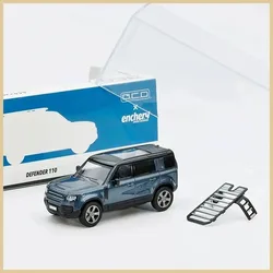 GCD X enchery 1:64 Scale DEFENDER 110 Alloy Car Model Classics Adult Souvenir Gift Static Display