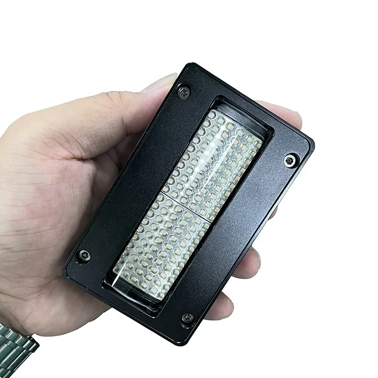 High Power LED Ultraviolet UV Curing Lamp 320W 395nm Water-cooled UVLED Curing Lamp DX5/DX7/TX800/XP600 Nozzle Printer Uv Lamp