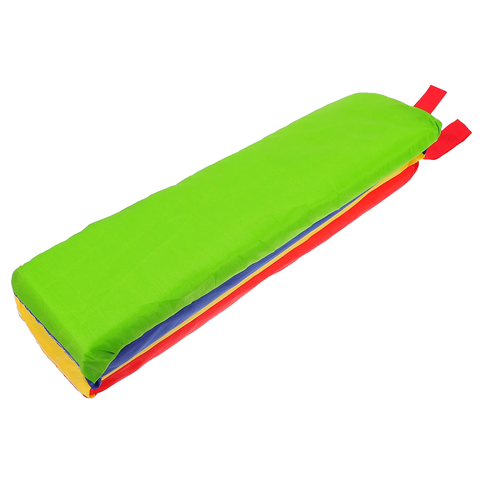 

1pc Square Grid Jump Game Prop For Kids Physical Training Eva Cloth Material Portable Exercise Equipment Sense Balance