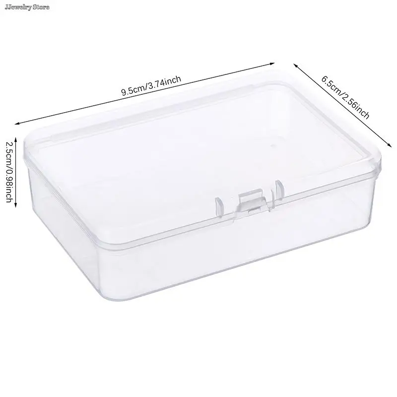 Transparent Fruit Fork Storage Box Organizer