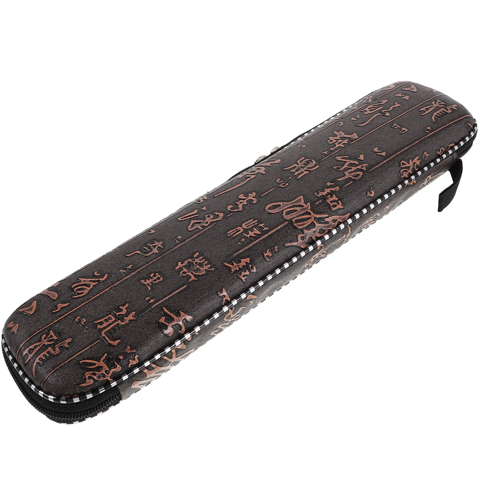 

Flute Case Waterproof Bamboo Flute Storage Bag Strap Lightweight Dizi Case Protective Organizer Travel Daily Use