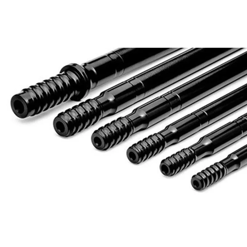 

T51 Speed Mf 4270mm Threaded Drill Steel Rod Extension Drift Model High Performance Drilling