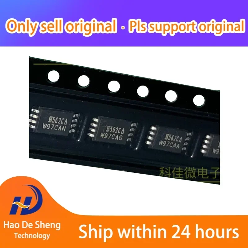 

10 шт./лот SI6562CDQ-T1-GE3 логотип 562C TSSOP-8 новый оригинальный в Stcok