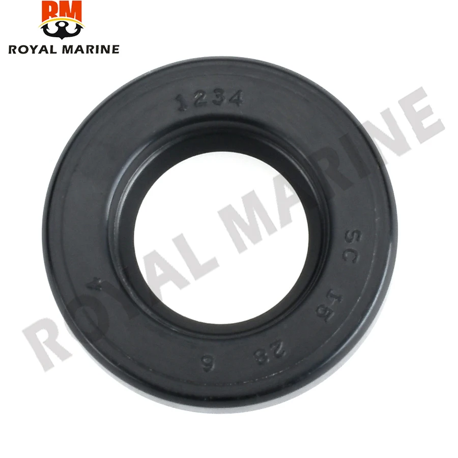 93101-15074 Yamaha Parsun Seatec Outboard Engine Oil Seal 6HP 8HP size 14.5 * 28 * 6 93101-15074-00 Marine Engine Parts