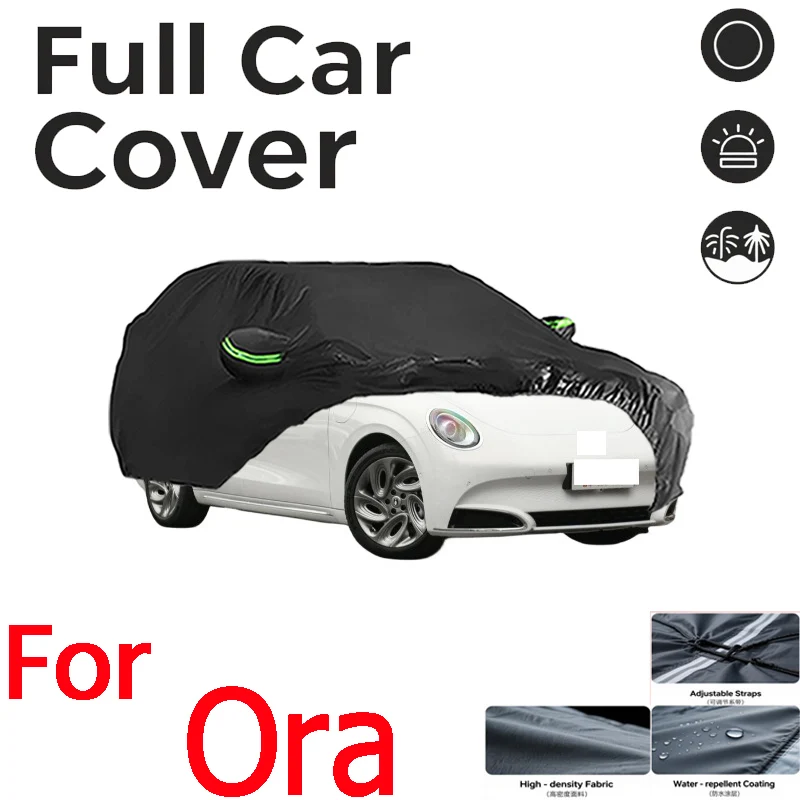 

For ORA Cover Full black Covers Waterproof Dustproof UV Scratch-Resistant Sunscreen Protection