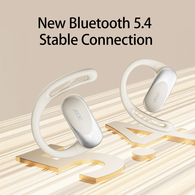 سماعات أذن لاسلكية مفتوحة الأذن من Acer OHR-517 عالية الدقة مع سماعات LDAC OWS معززة بلوتوث 5.4 سماعات أذن رياضية بخطاف الأذن 48 ساعة #6
