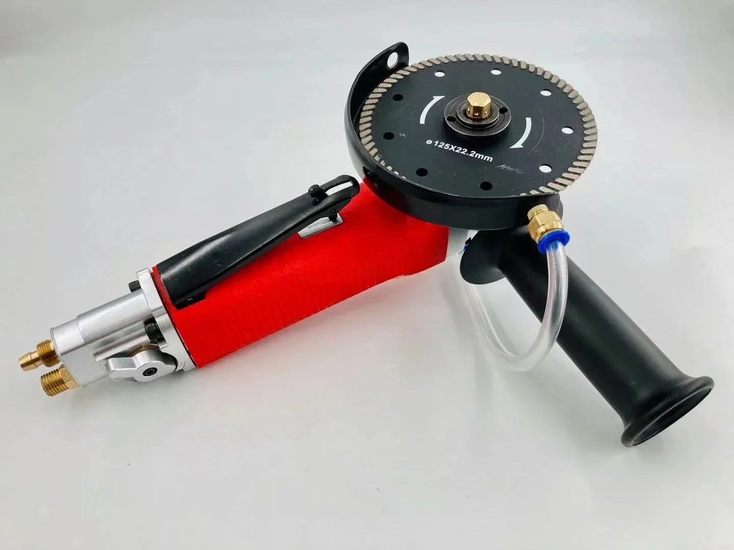 5inch 125mm High Speed Pneumatic Angle Grinder Polisher Air Grinding Tool Wet Cutting  Machine