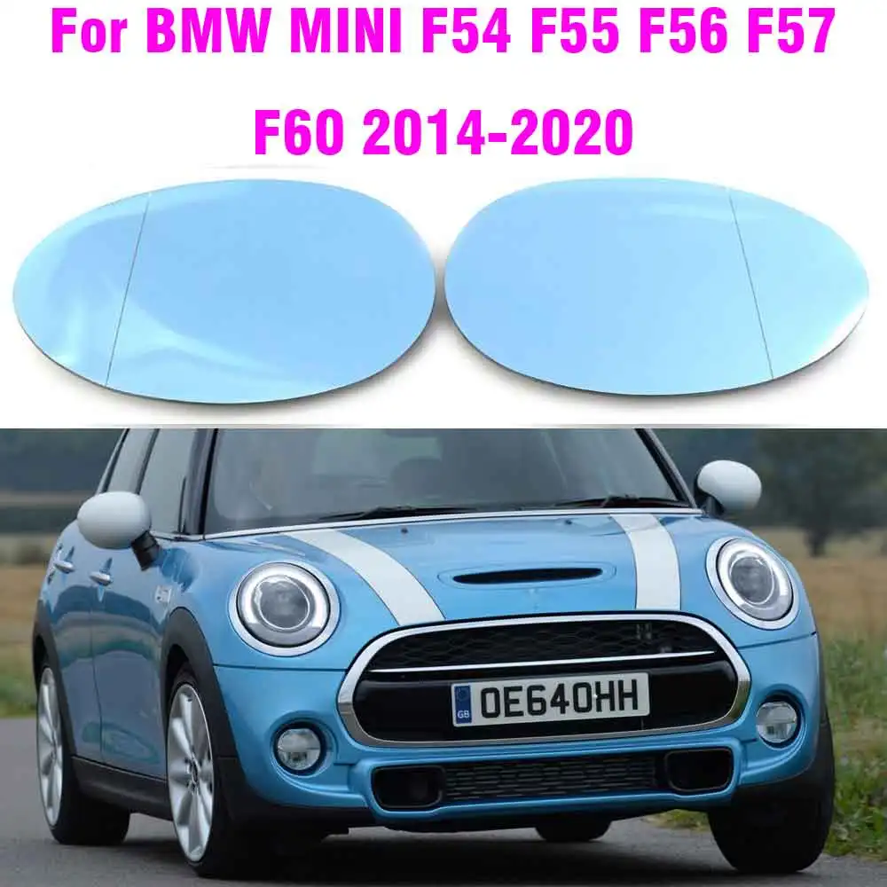 

Wing Mirror Glass Replacement For BMW MINI F54 F55 F56 F57 F60 2014 2015 2016 2017 2018 2019 2020