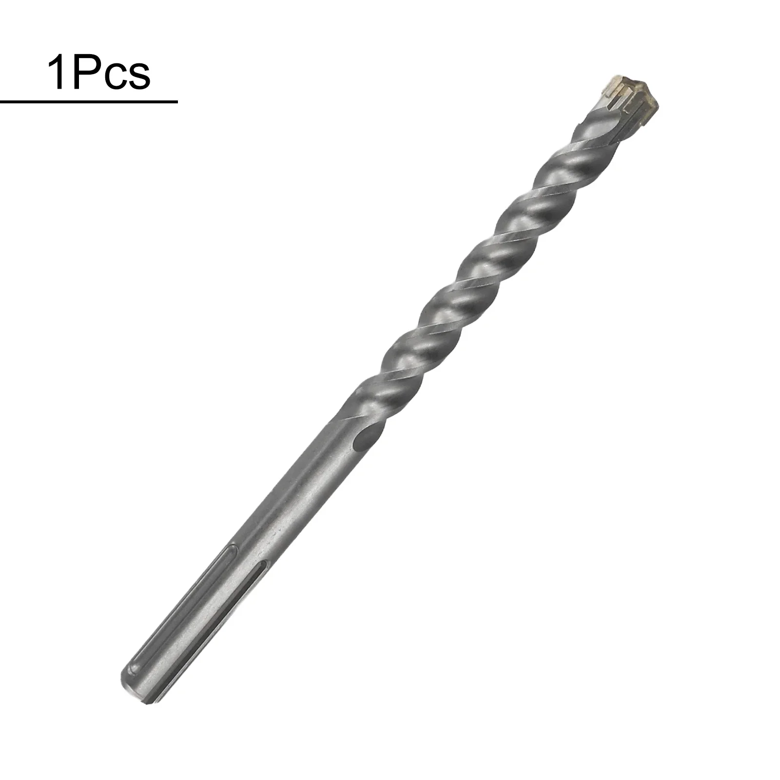 Broca de perforación para paredes de cemento, herramientas eléctricas, 18mm-25mm, 280mm de longitud, Mango antideslizante, diseño de vástago de