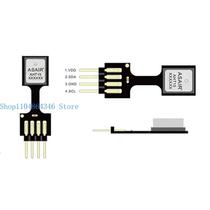 652F AHT25 Integrated Temperature Humidity Sensors Waterproof Dustproof/Temperature