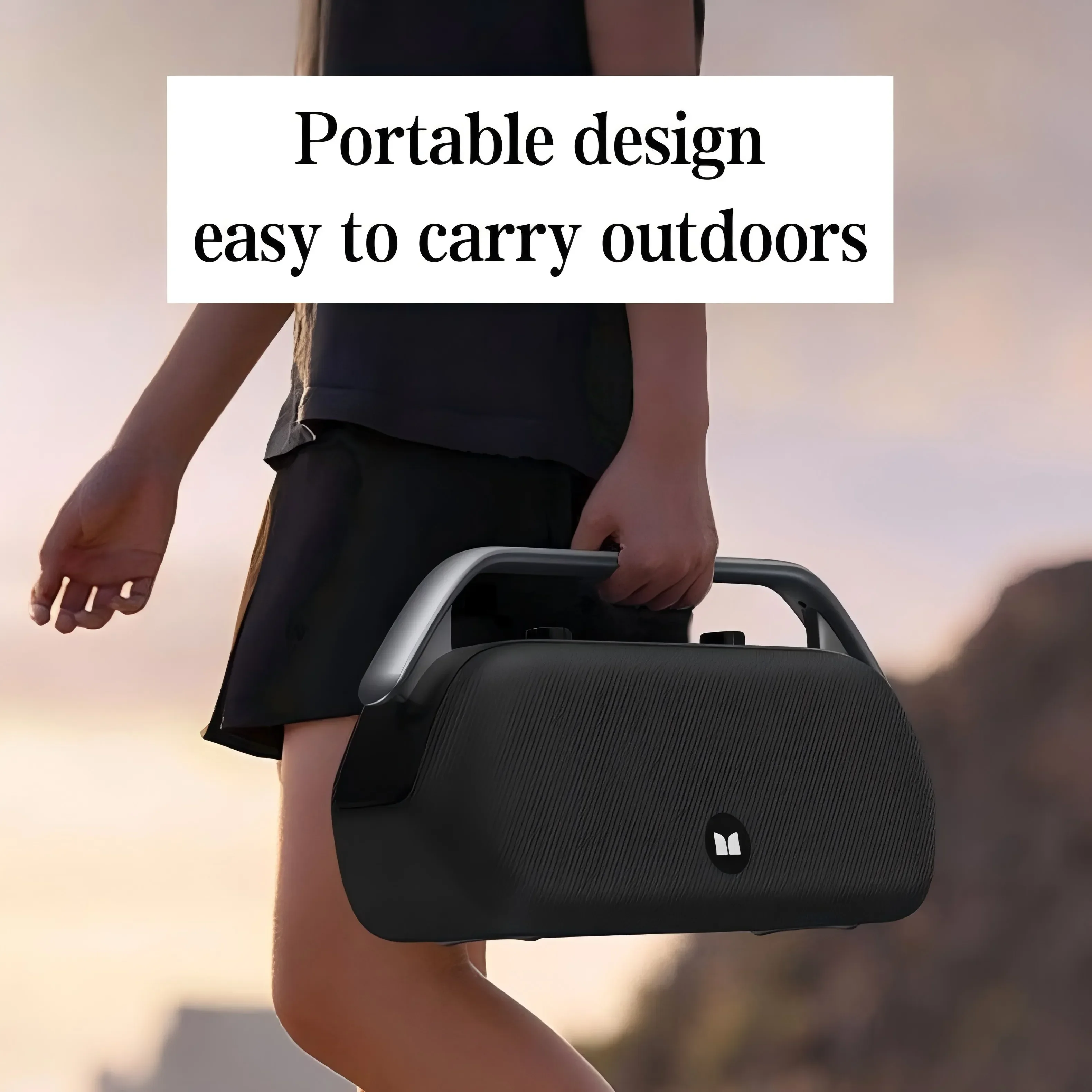 

Monster P16 Handle Portable Speakers 240W Subwoofer Speaker Bass Outdoor Party Blue Tooth Boombox Karaoke Speaker With Mic