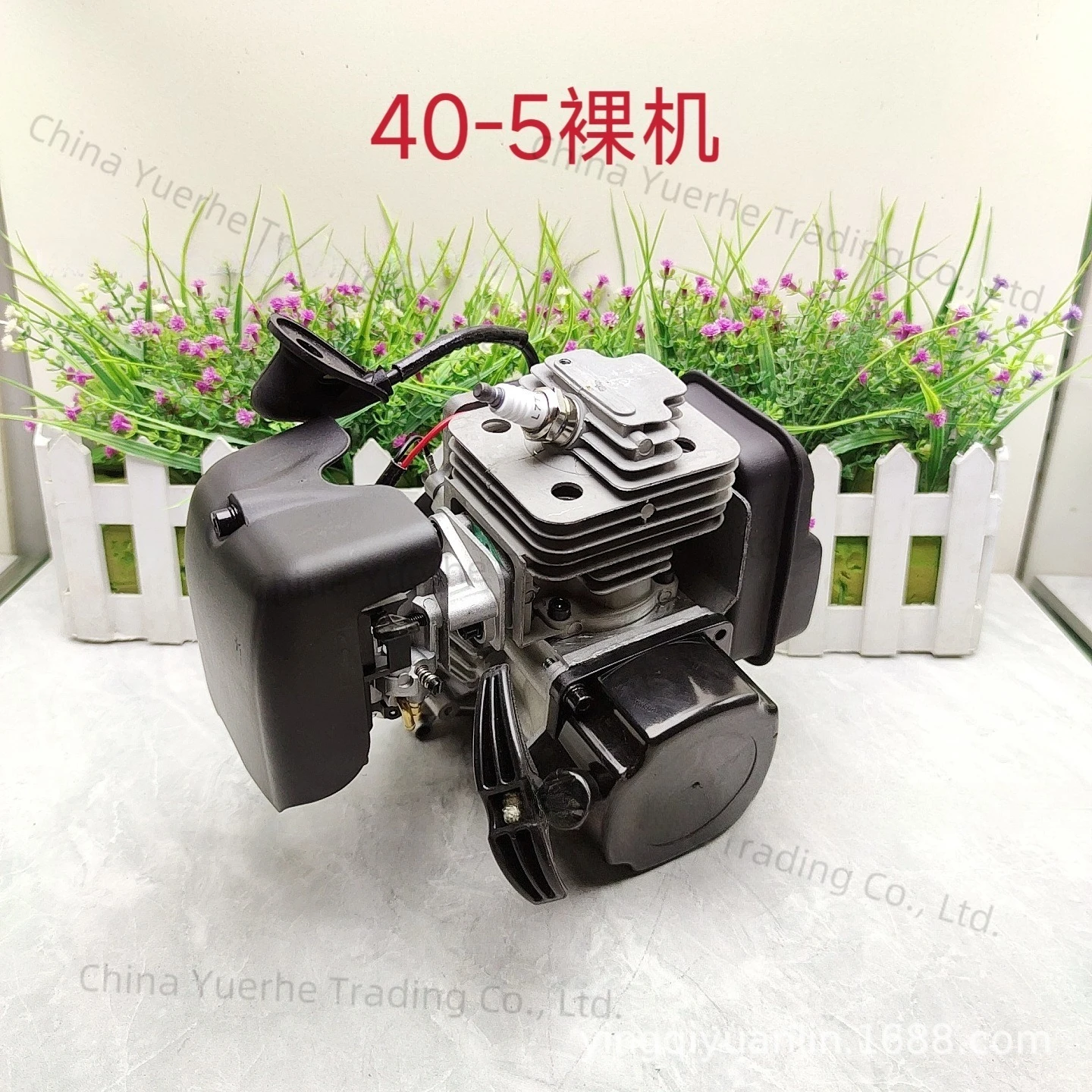 Two-Stroke 40-5D Four-Stroke Gasolin E Engine Lawn Mower Garden Engine