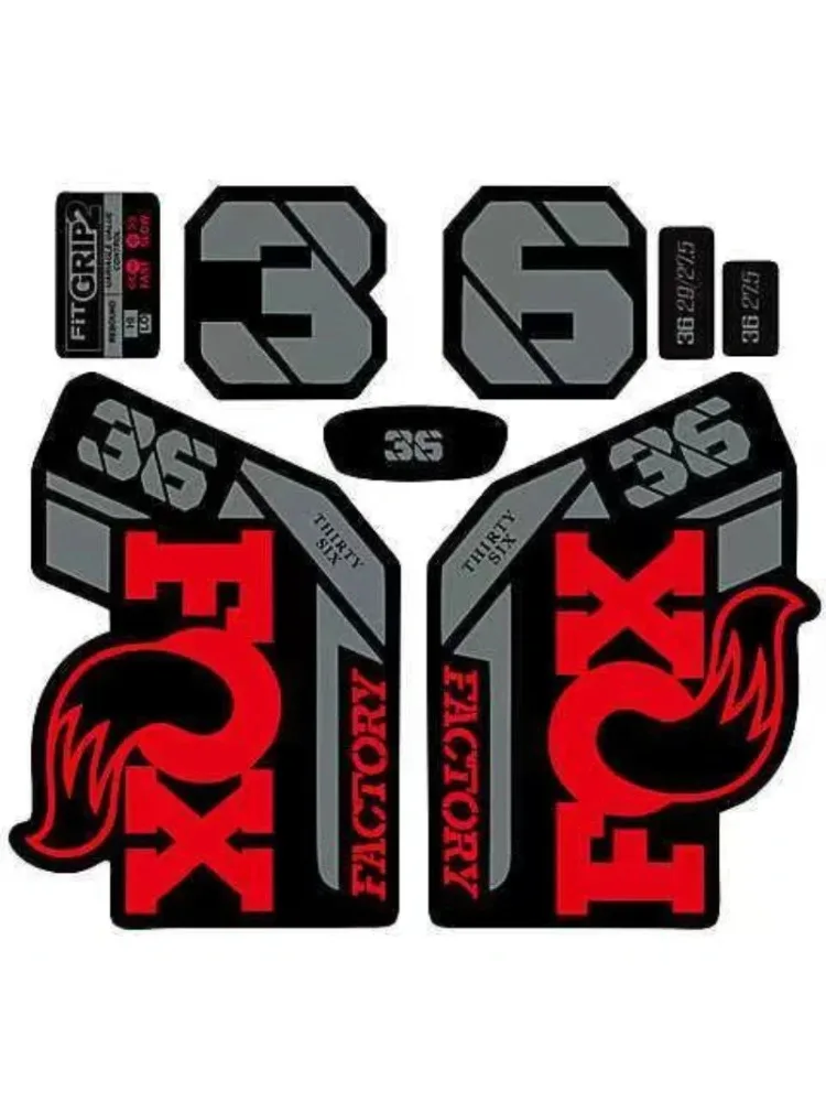 AliExpress NONE 1 Set Reflective Fork Sticker Durable Safety Decal for MTB & Road Bike Forks, Cycling Visibility Accessory