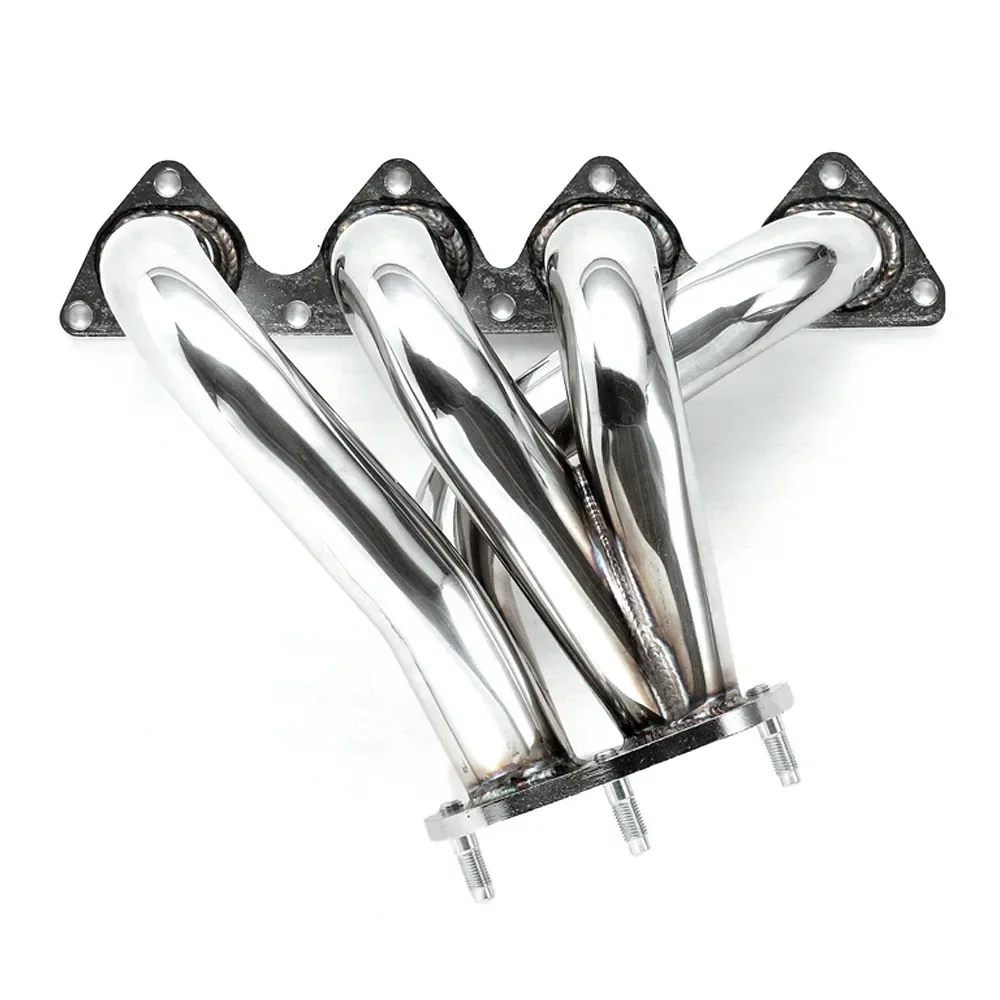 For 1993‑1997 Honda Del Sol SOHC D‑Series Engine Stainless Steel Racing Exhaust Header Manifold Modified Exhaust Pipes