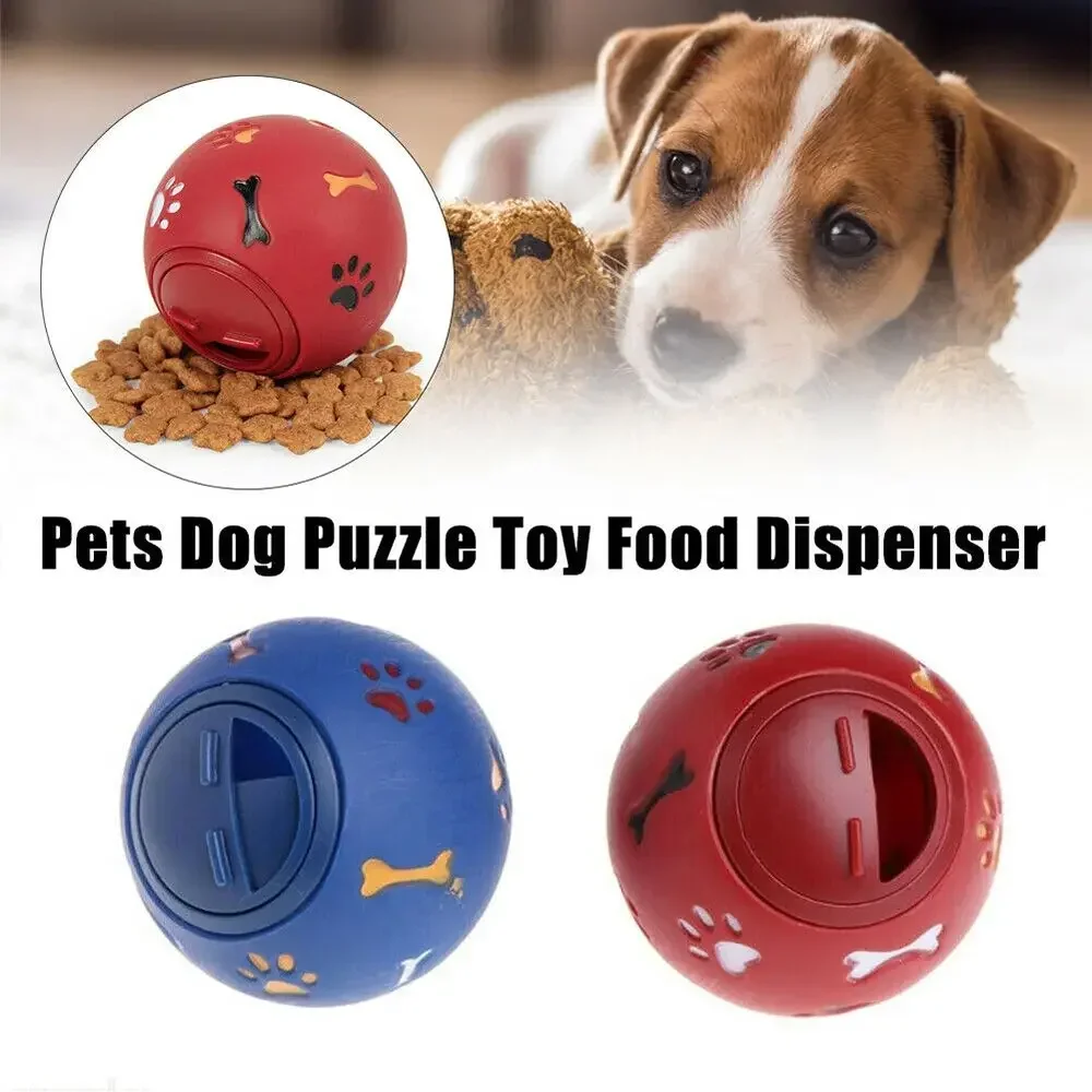 

Pet Interactive Puzzle Toy Leakage Food Ball Food Dispenser Ball Dog Puppy Play Toys