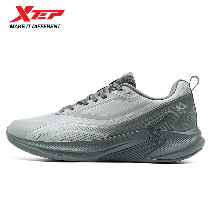 

Xtep Running Shoes For Men 2025 Winter Non-Slip Cushioning Breathable Mesh Lightweight Comfortable Jogging Sneakers 875419110015