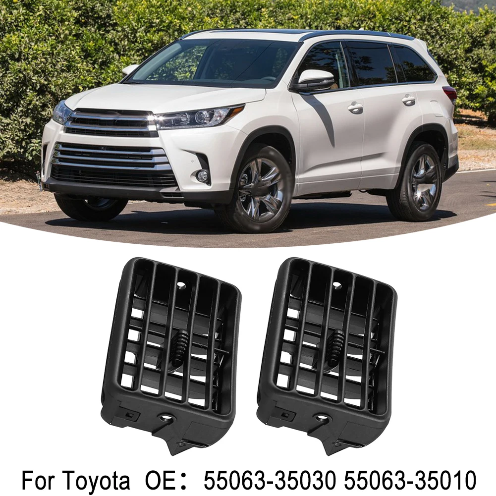 Vent Grill for tacoma Vent Grill For Toyota 2 Pcs Included In Package Easy Installation Process For Model Years 1996-2002