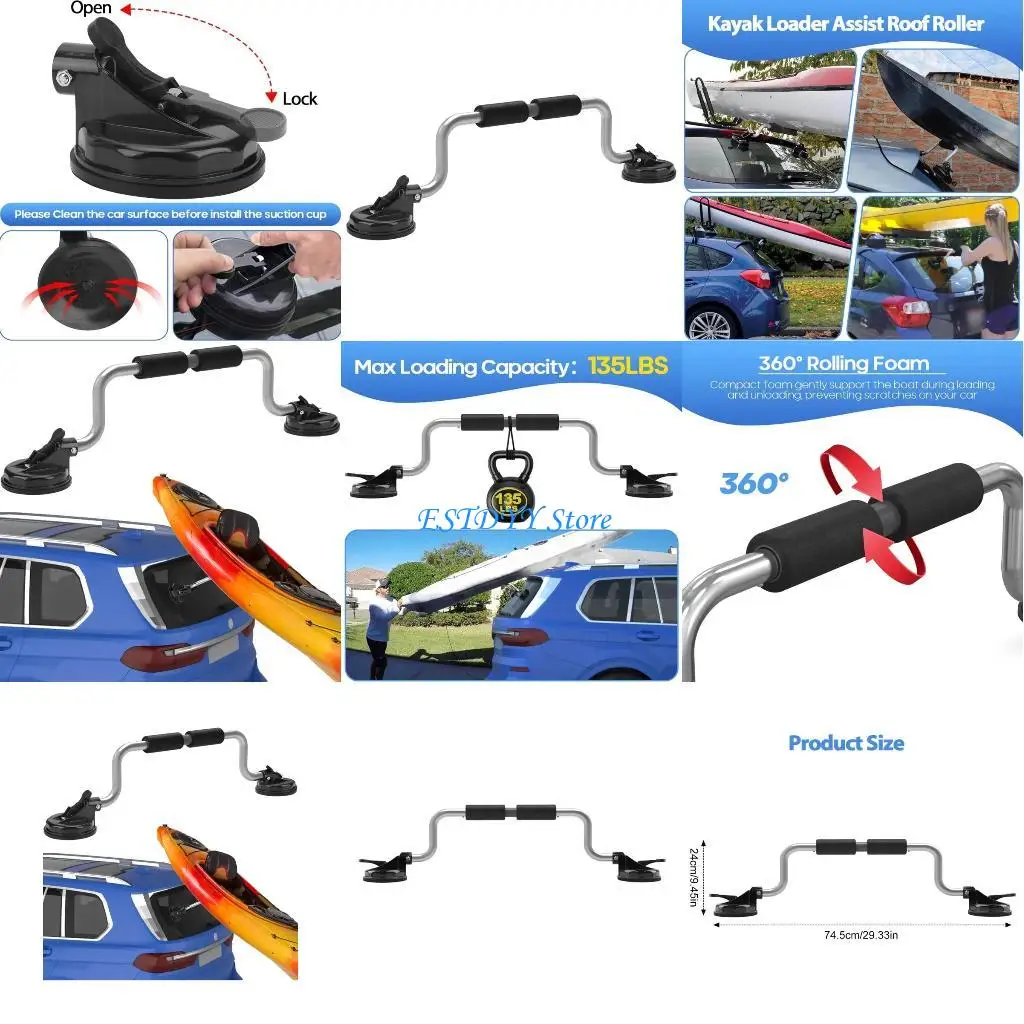 

G6DE Kayak Suctic Cup Universal