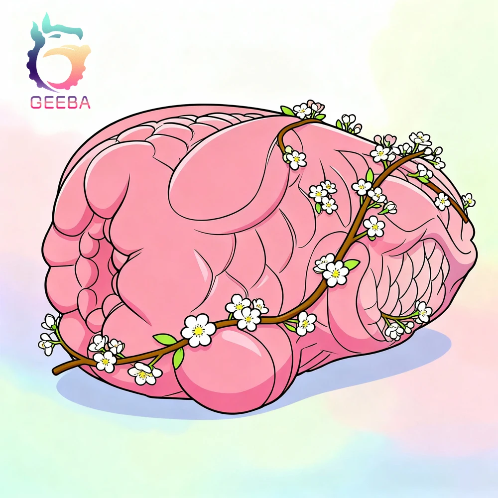 GEEBA 6132 كأس استمناء للرجال من السيليكون الناعم مهبل واقعي Onahole جيب كس الضارب للرجال 18 + ألعاب جنسية للكبار متجر مثير #1