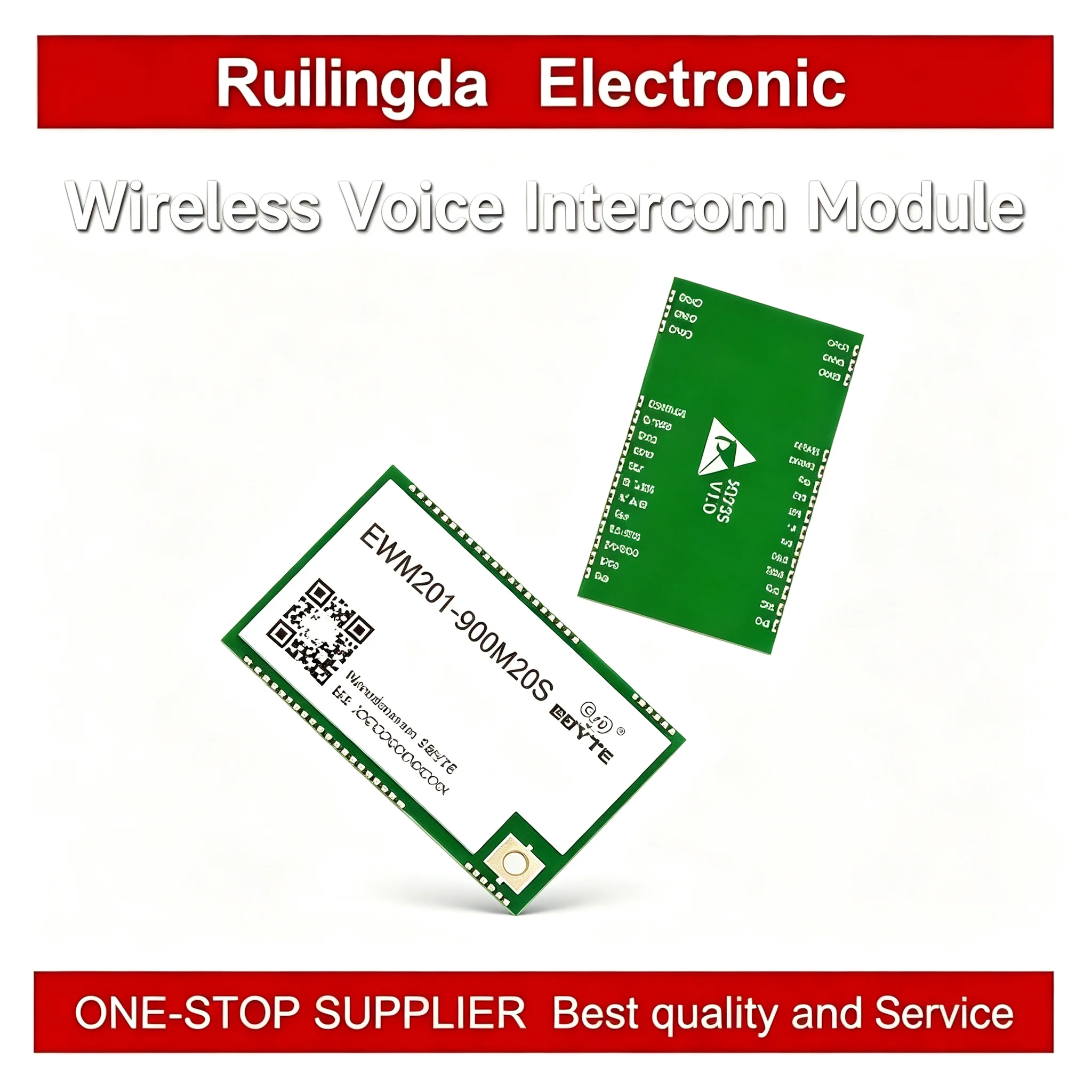 Wireless Voice Intercom Module 900/470MHz EWM201-470A20S 470A30S 900A20S 900A30S 20dBm30dBm for Digital Walkie-Talkie Test Board