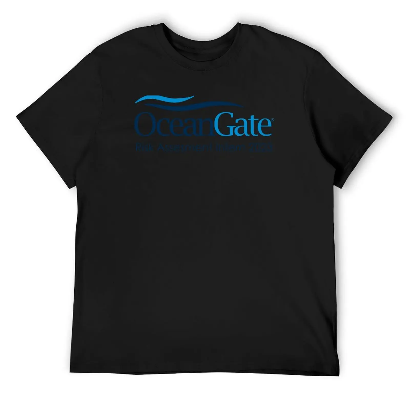

OceanGate - Risk Assesment Intern 2023 T-Shirt cotton graphic tees cheap stuff gifts for boyfriend t shirts for men cotton