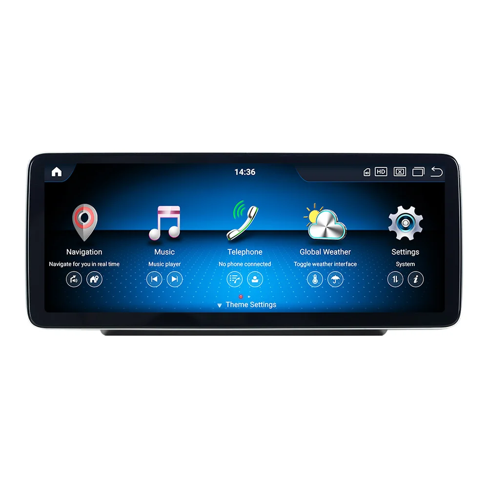 MEKEDE EU Duty Free Qualcomm Snapdragon 680 für Mercedes Benz C W205-GLC 2014 - 2018 NTG5.0 System Autoradio Intelligentes System Multimedia-Player Kabelloses Carplay Android Auto 4G DSP GPS-Navigation WIFI 1920*720 – Detail 8