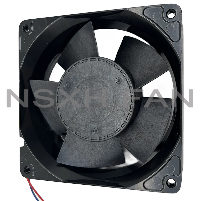 Imagem -02 - Ventilador de Refrigeração Original 12038 12cm 120x120x38 mm 4114nh3 4114 Nh3 24vdc