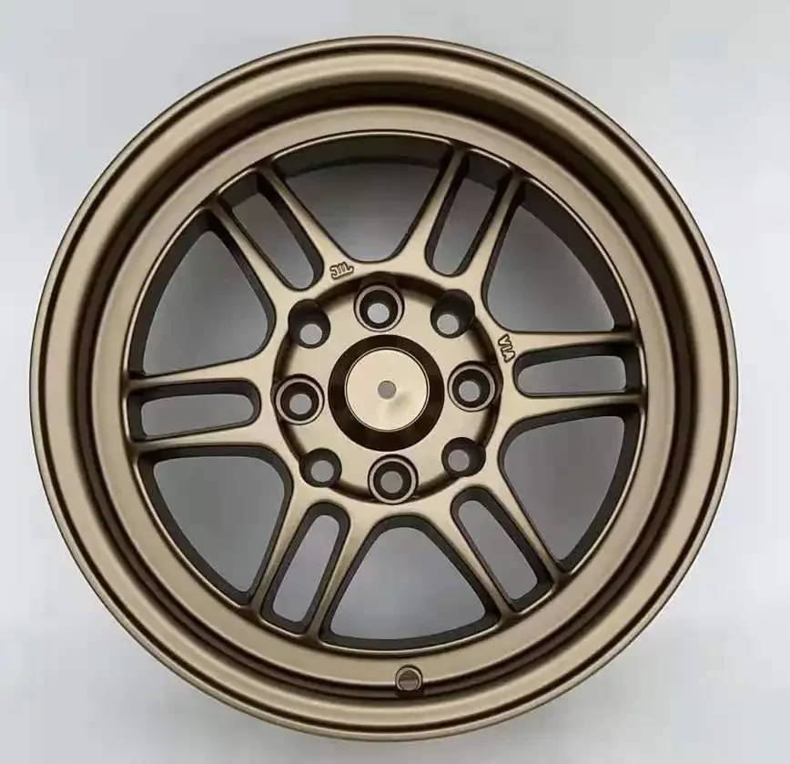 6011 Jante Velg 14x7 4x100 14Inch 4x114.3 Rines Rin Aros Car Rims Mags 14 Inch Car Alloy Wheels 4 Holes